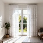 Faustyna gotowa firana bez taśm 290 x 250 cm