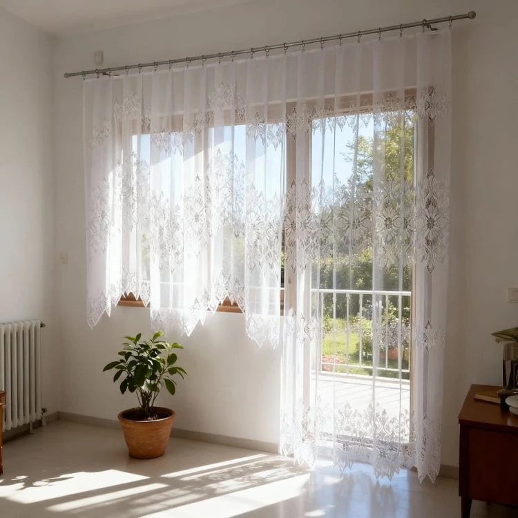 Faustyna Komplet firanka na okno i drzwi balkonowe 340x180 cm, 200x250 cm.jpeg