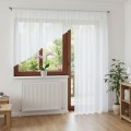 S63 - Firany na okno balkonowe z taśmą 300 x 160 cm, 200 x 250 cm .jpeg