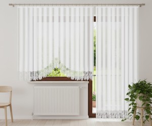  Róża komplet na okno i drzwi balkonowe 400 x 150 cm i 200 x 250 cm -  wzór 1