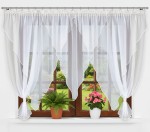 F10 - Firana z woalu 500 x 160 cm