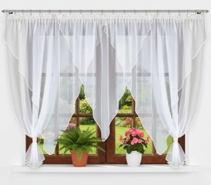 F10 - Firana z woalu 500 x 160 cm
