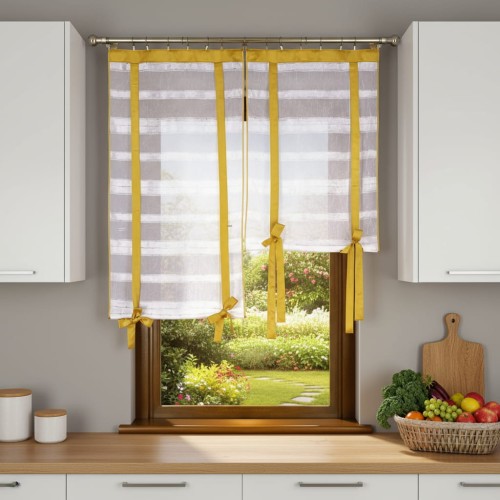 Komplet panel Krysia 52 x 155 cm - 2 szt złoty beż.jpeg