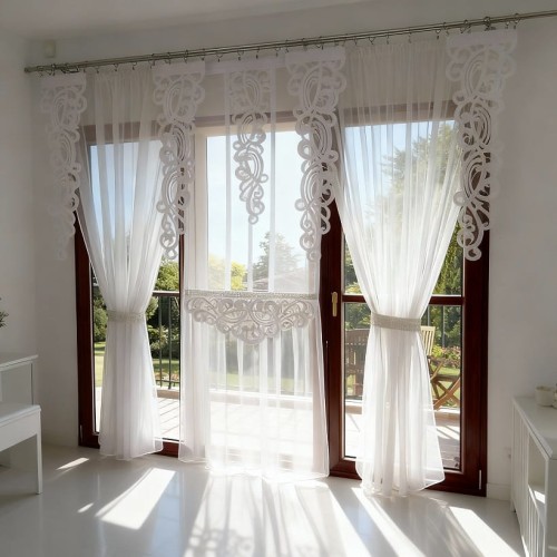 Astor komplet firan z panelemi 29 x 110 cm - 4 szt, 75x250 cm .jpeg