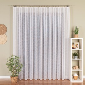 021103 Gotowe firany typ " Deszczyk " mat na taśmie - różne wymiary 