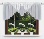 Lambrekin gotowa firana 400x70 cm nr 17