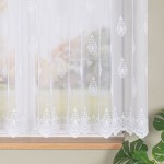 2240 Firana żakardowa na metry wysokość 160 cm 