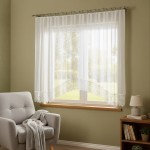 S26 Gotowe firany w łuk z gipiurą na taśmie - różne wymiary