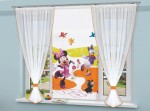 Firanka dla dzieci z MYSZKĄ  MINNIE I DAISY