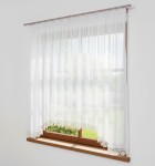 Fabiana 300x150 cm gotowa firana z gipiurą