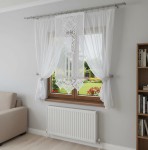 Klaudia 12 Gotowa firana 300x180 cm, 60x160 cm - 1 szt