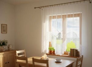 Wanessa gotowa firana żakardowa bez taśmy 300 x 150 cm