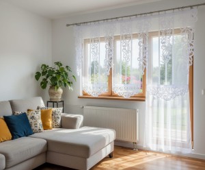 Astor zestaw paneli ażurowych na balkon 60x160 cm - 2 szt, 29x110 cm - 4 szt, 75x250 cm 