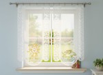 Gotowe firany panele dla dzieci ZOO 80x140 cm - 2 szt