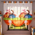 Panel z bajkowym wzorem Kubuś Puchatek i Przyjaciele 