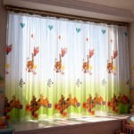 Bajkowa firana - Scooby Doo - 330 x 160 cm 