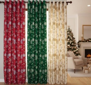 549 Tkanina świąteczna Gwiazdki na metry szerokość 150 cm