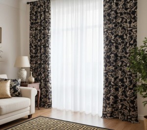 0029 Tkanina zasłonowa na metry szerokość 150 cm 