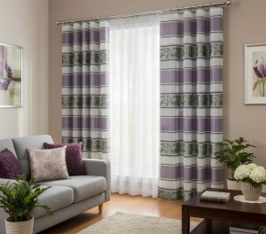 020123 Tkanina zasłonowa na metry szerokość 150 cm