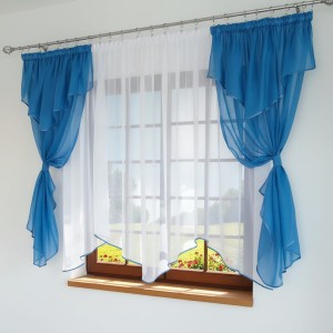 Michel - komplet 300 x 150 cm + 2 zasłonki