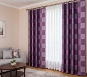 Hedres tkanina zasłonowa na metry szerokość 155 cm