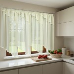 F3 Gotowa firana 400x120 cm krem