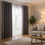 Zasłona zaciemniająca Blackout na przelotkach 140 x 250 cm - kolor do wyboru