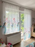 Księżniczki 3 Komplet firan bajkowych na balkon