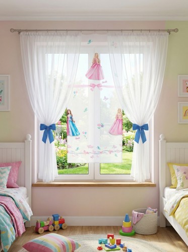 Barbie komplet firanek z panelem bajkowym.jpeg