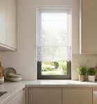 X34 Panel z gipiura imitacja rolety  60 x 130 cm 