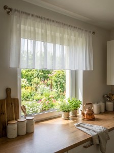 00055 Gotowy lambrekin wysokość 65 cm