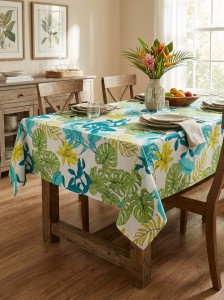 Obrus Liście 130 x 200 cm