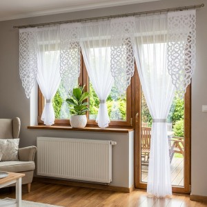 Kora Komplet firan z dekorami na balkon 