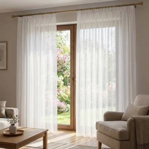 658 Firana markizeta błysk z ołowianką na metry wysokość 300 cm