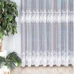 Joanna Firana żakardowa  na metry wysokość  250 cm 