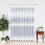 Joanna Gotowe firany żakardowe na taśmie - różne wymiary 