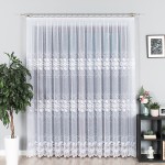 Jowita Gotowe firany żakardowe na taśmie - różne wymiary 