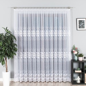 Jowita Gotowe firany żakardowe na taśmie - różne wymiary 