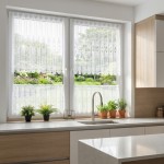 10780 Firany zazdrostka żakardowa wys. 30cm, 80cm