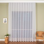 00177 Gotowe firany złota nić pasy na taśmie - różne wymiary