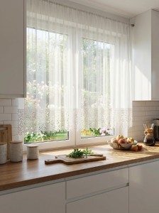 X76 Gotowa firana 230x130 cm