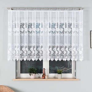 Demetria gotowa firana żakardowa 400 x 120 cm