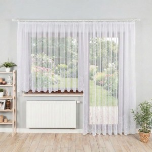 037 Gotowe firany na balkon 300x 146cm, 190x240cm