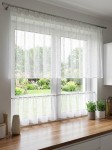 X103 Komplet firanek do kuchni 300x88 cm, 120x30cm - 2 szt.