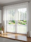 X93 Gotowe firany do kuchni 300x68 cm, 240x50 cm