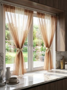 C12 Gotowe firany 190x145 cm 2szt.