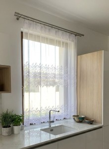 6481 Gotowa firana żakardowa 160x158 cm