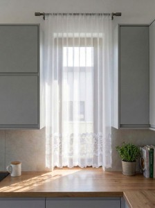 574 Gotowa firana z tunelem 90x150 cm