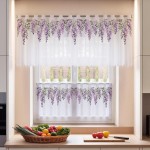 Wisteria 2 komplet firan zazdrostek do kuchni