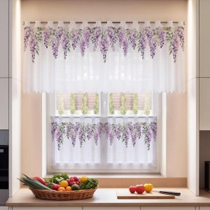 Wisteria 2 komplet firan zazdrostek do kuchni